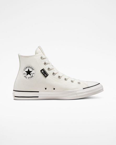 Women's Converse Chuck Taylor All Star Grid Logo High Top Shoes White | AU 54968S